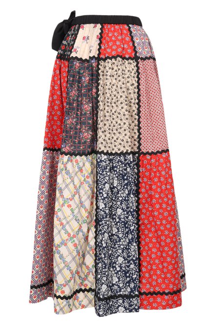 Женская хлопковая юбка MIU MIU, арт. MG1454-1XEM-F0011