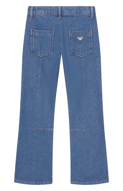 Джинсы EMPORIO ARMANI синего цвета по цене 23300 руб., арт. EG000558/AF21778, фото 2 Джинсы EMPORIO ARMANI, арт. EG000558/AF21778, фото 2