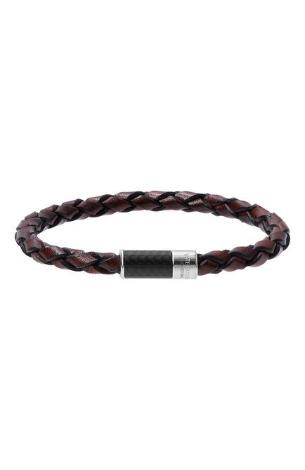 Мужской браслет TATEOSSIAN, арт. RT-BR-PWB-POP0005-BROWN-19.5L