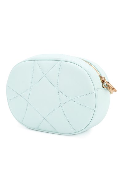 Сумка devotion DOLCE & GABBANA голубого цвета по цене 120500 руб., арт. BB6704/AV967, фото 4 Сумка devotion DOLCE & GABBANA, арт. BB6704/AV967, фото 4