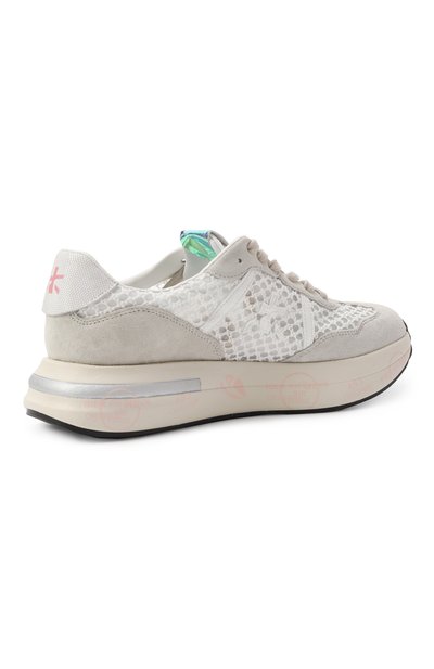 Комбинированные кроссовки cassie PREMIATA, арт. CASSIE/VAR 7390, фото 5