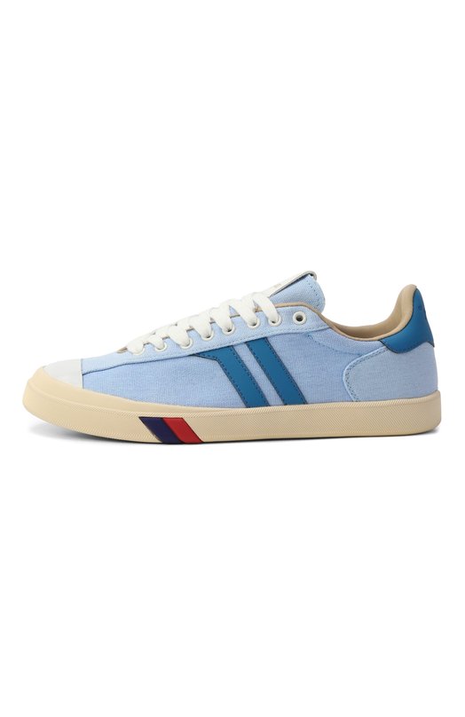 Текстильные кеды Court Ace Pro-Keds 1949 C0URT ACE/CANVAS & LEATHER Голубой  C0URT ACE/CANVAS & LEATHER Фото 4