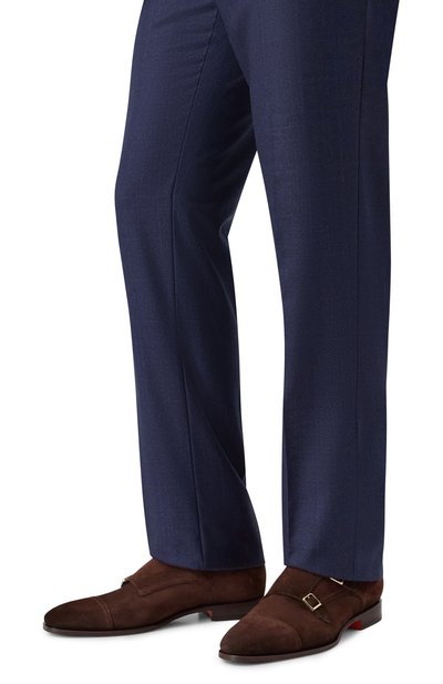 Замшевые монки adrian SANTONI, арт. MCAG19027JJ6BGEX, фото 3