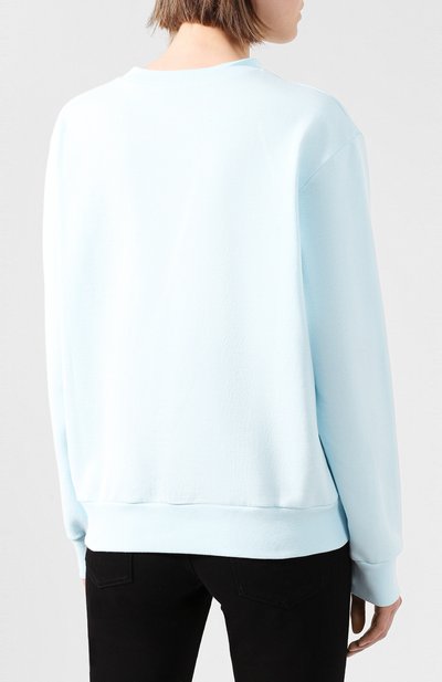 Хлопковый свитшот LANVIN, арт. RW-T0666J-JR26-E20, фото 4