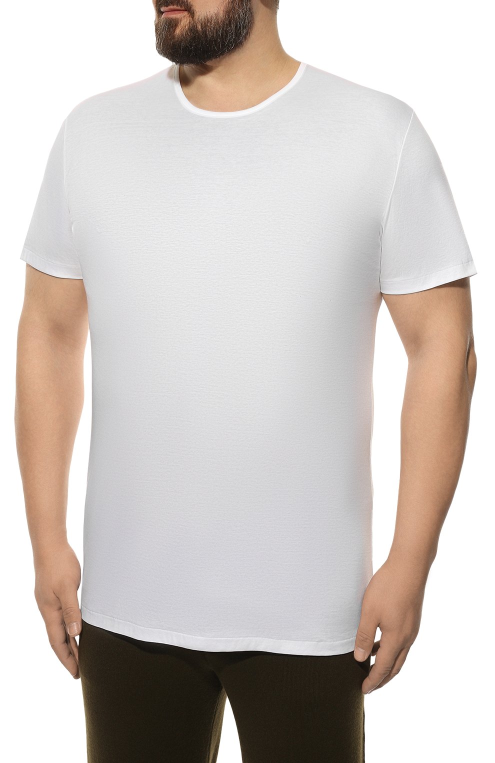 Хлопковая футболка ZIMMERLI, арт. 286-1441/3XL, фото 3