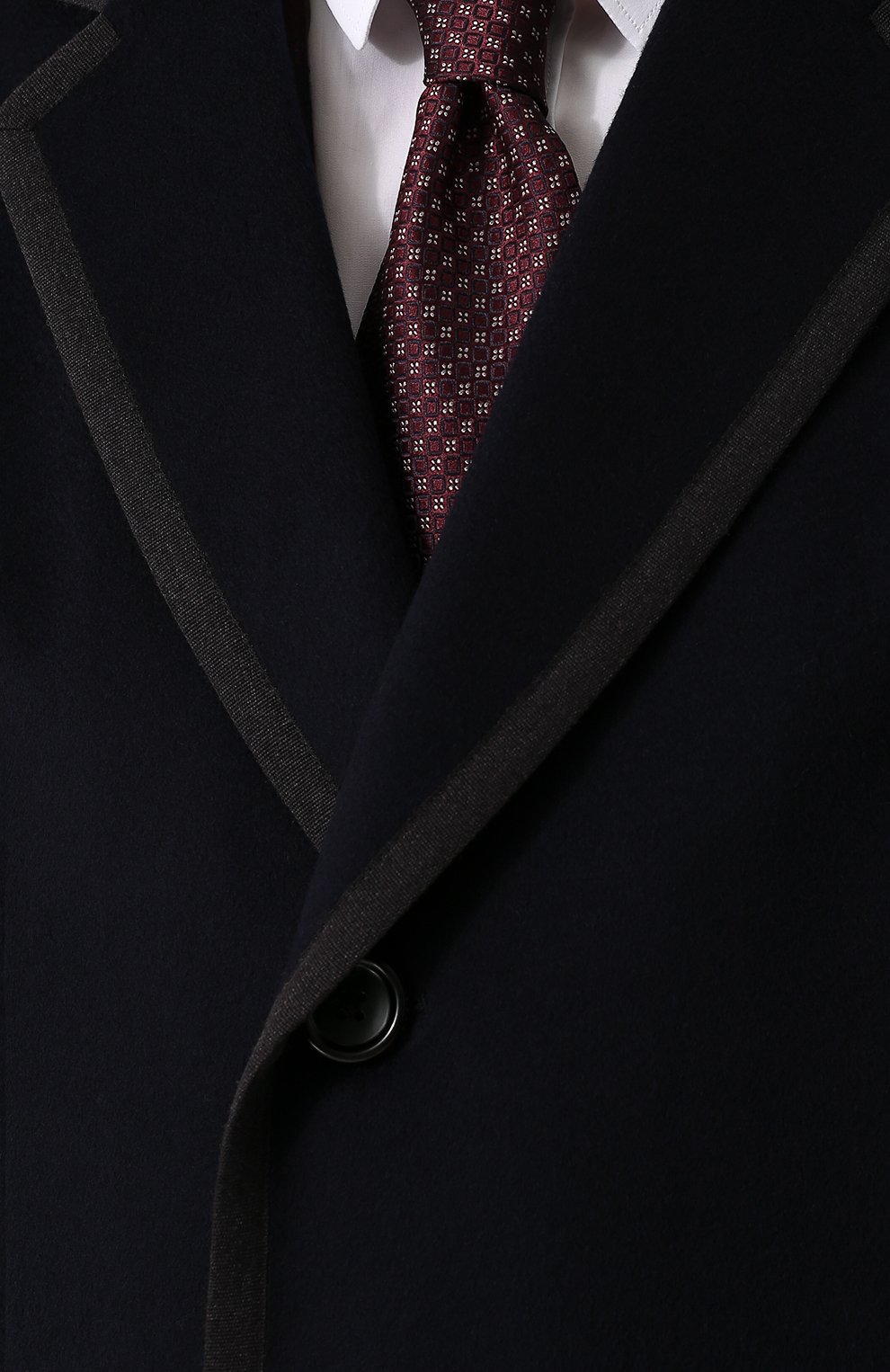 Однобортное пальто из смеси шерсти и кашемира GUCCI, арт. 473731/Z5311, фото 5