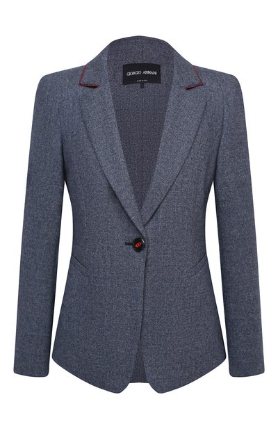 Женский шерстяной жакет GIORGIO ARMANI, арт. 0WHGG0HU/T01V9