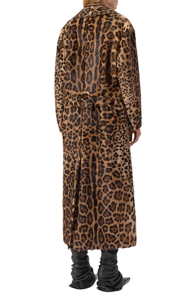 Шуба из козлика DOLCE & GABBANA, арт. F0W6QF/FUP9H, фото 4