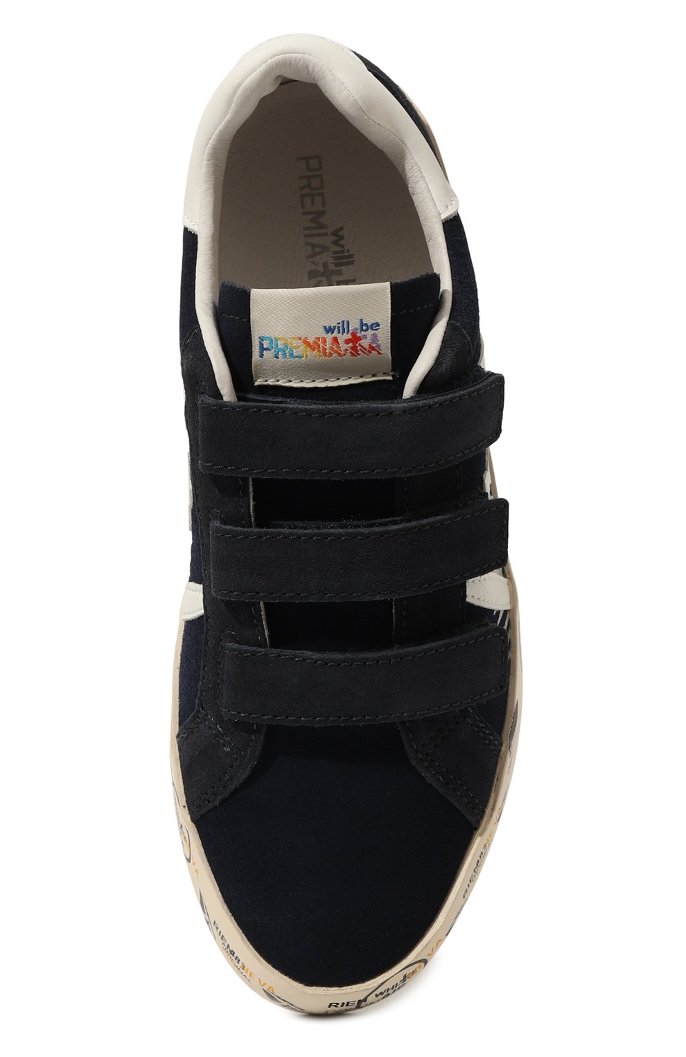 Замшевые кеды andy PREMIATA WILL BE, арт. 15209336/ANDY V/36-40, фото 4