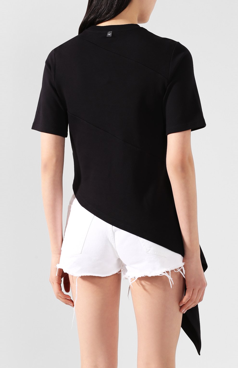 Хлопковая футболка OFF-WHITE, арт. 0WAA077S20JER0011045, фото 4