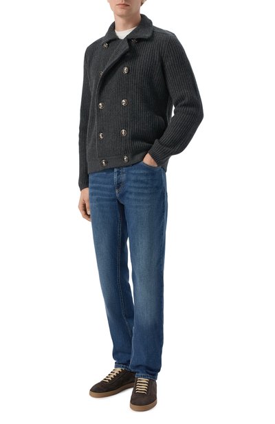 Мужские джинсы traditional fit BRUNELLO CUCINELLI, арт. M283PB3210