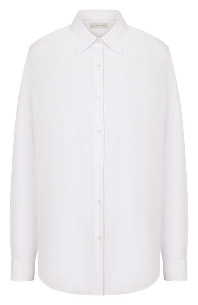 Женская хлопковая рубашка DRIES VAN NOTEN, арт. 251-010700-1466
