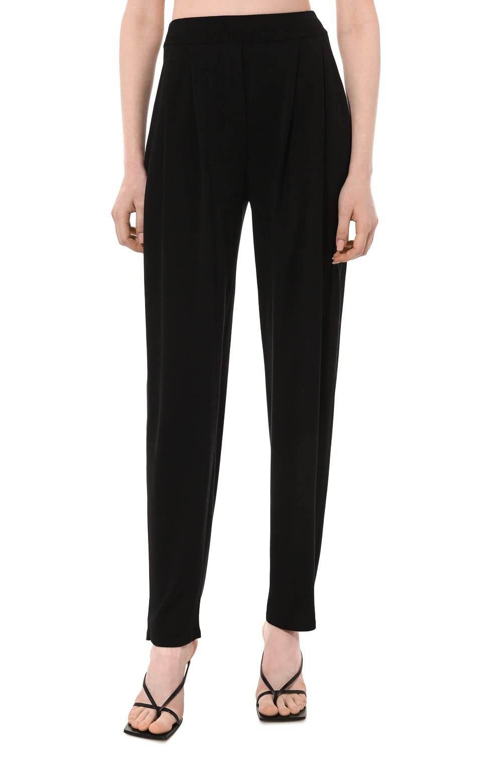 Брюки из шелка и вискозы FREEAGE, арт. S23.PT066.6070.900, фото 3