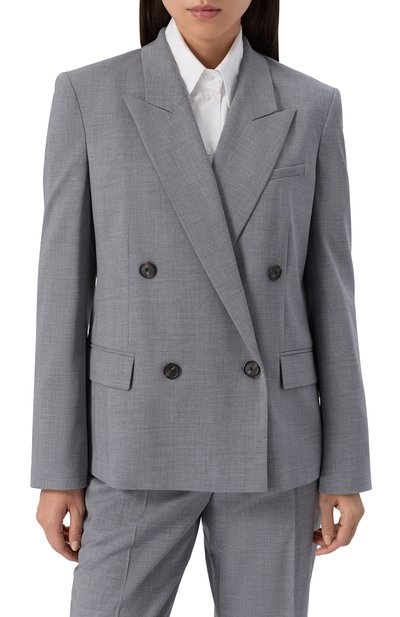 Шерстяной жакет BOSS, арт. 50543302, фото 3