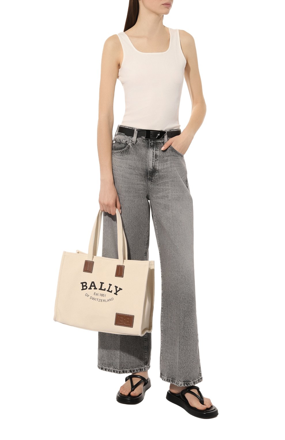 Сумка-тоут crystalia BALLY, арт. WAE00C/CV011, фото 7