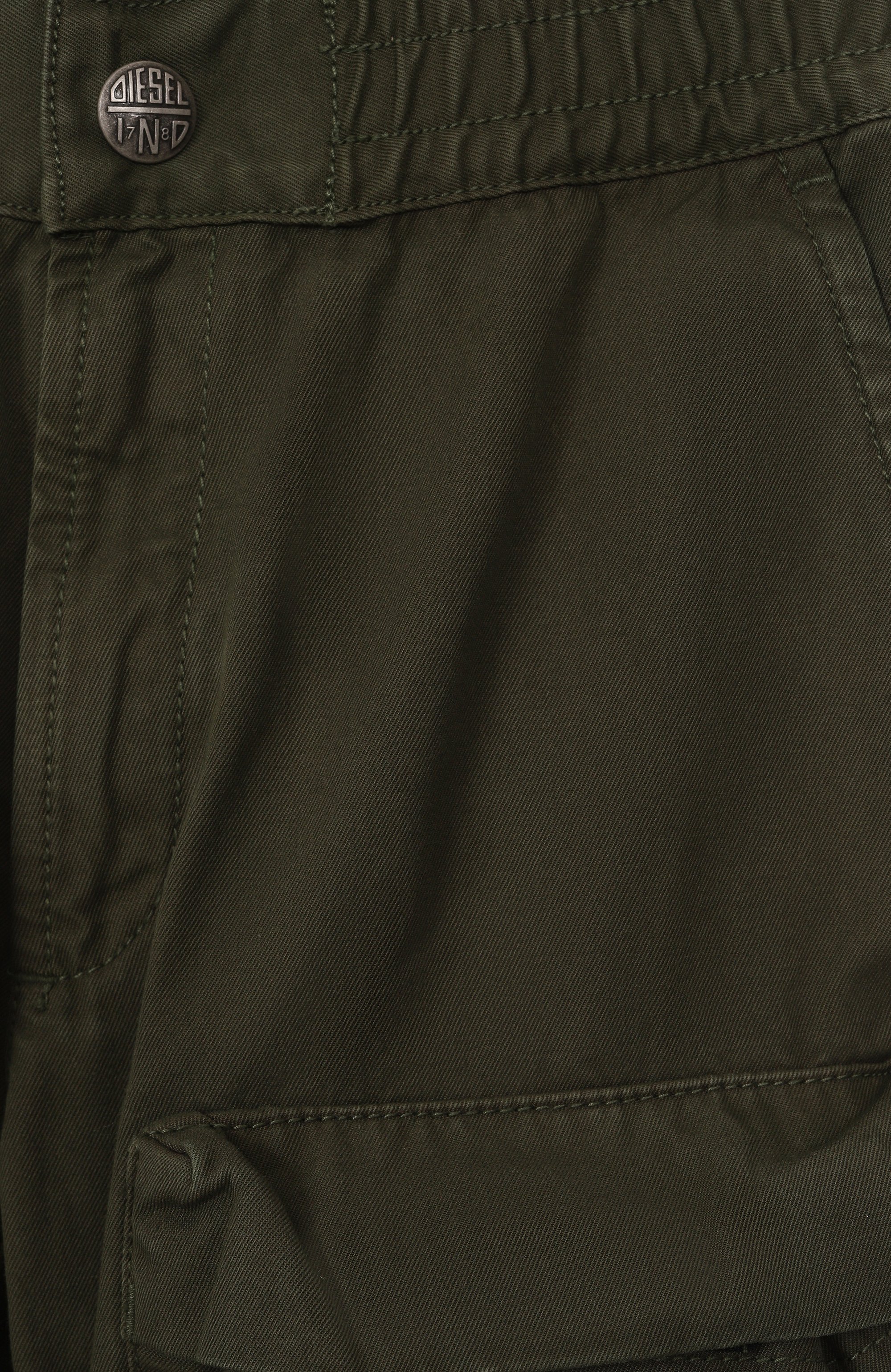 Хлопковые джоггеры DIESEL, арт. J02460/KXBIM, фото 3