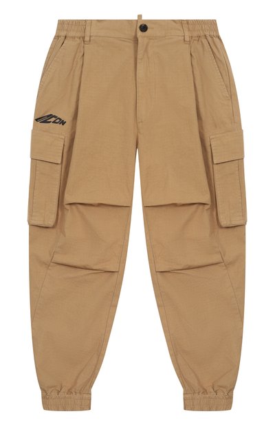 Хлопковые брюки-карго DSQUARED2, арт. DQ2964/D0ADB