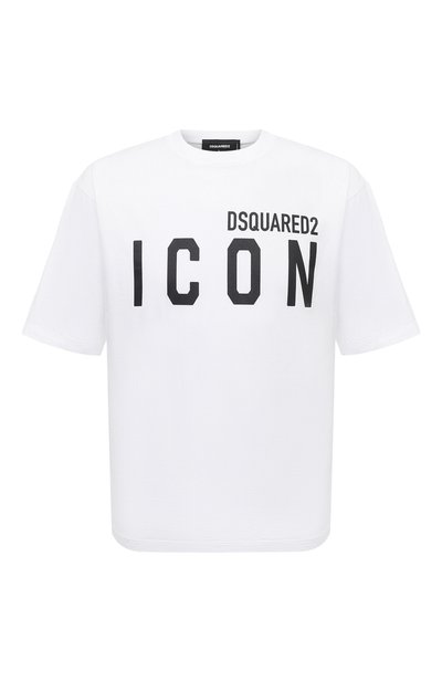 Мужская хлопковая футболка DSQUARED2, арт. S79GC0080/S23009