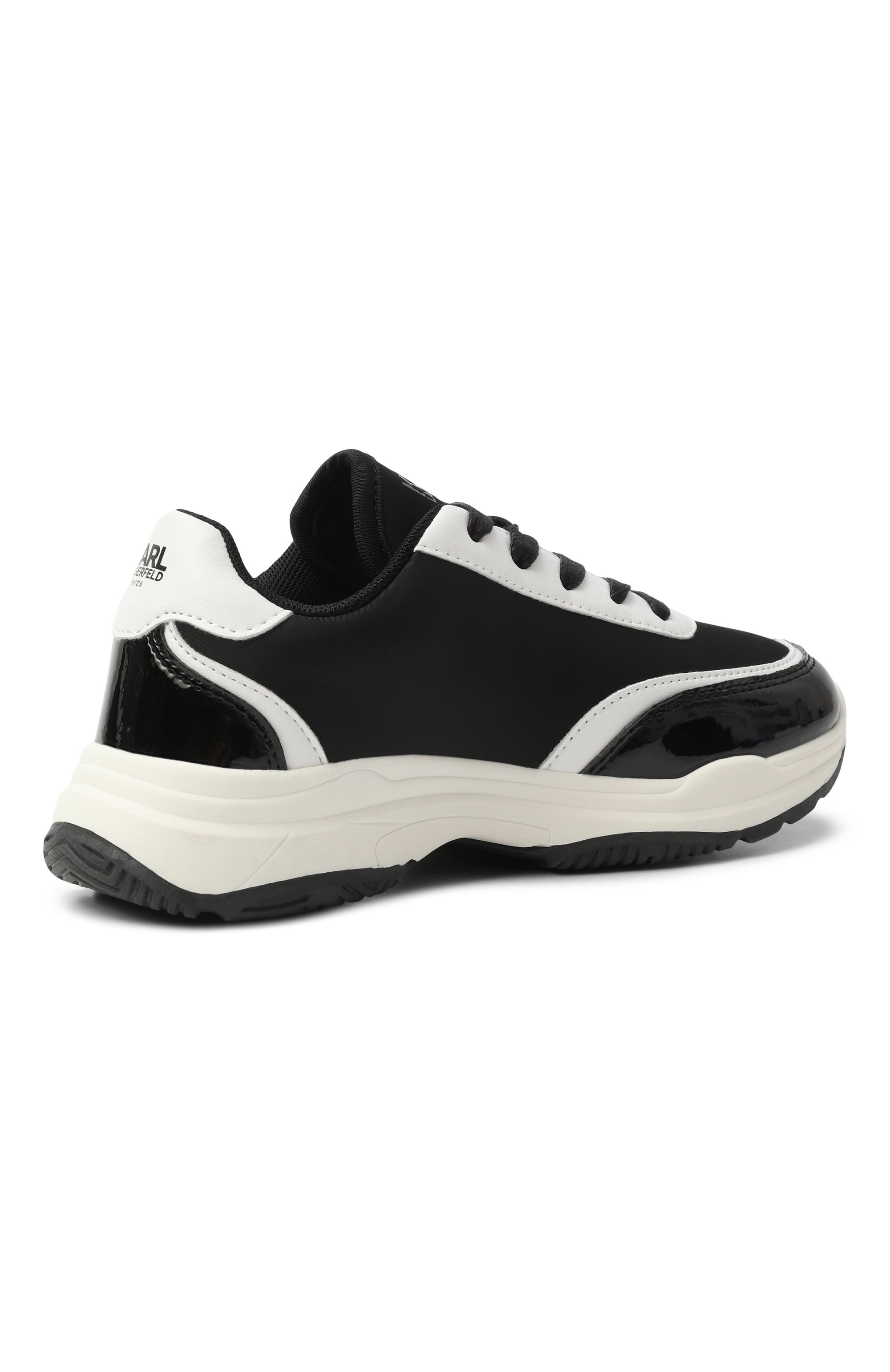 Комбинированные кроссовки KARL LAGERFELD KIDS, арт. Z30309/30-35, фото 3
