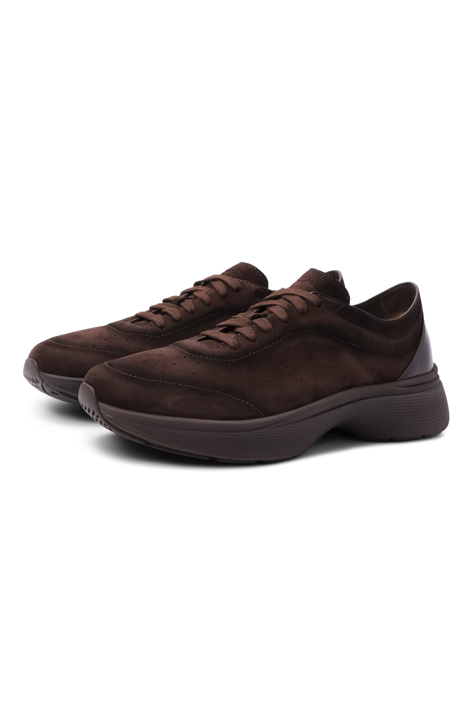 Замшевые кроссовки bounce SANTONI, арт. MBBG22070SSCKS0G, фото 1
