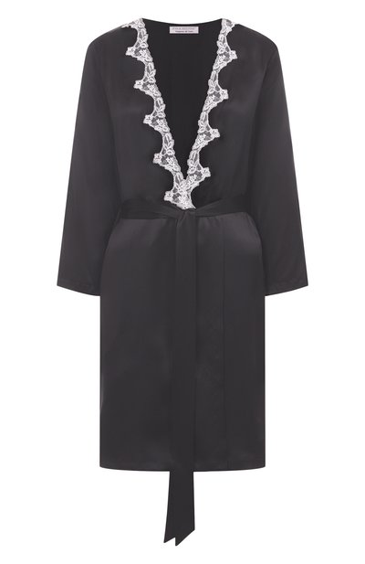 Женский шелковый халат EVA B.BITZER, арт. 29314463