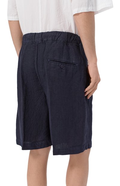 Льняные шорты INLINUM, арт. PAJAMA17, фото 4