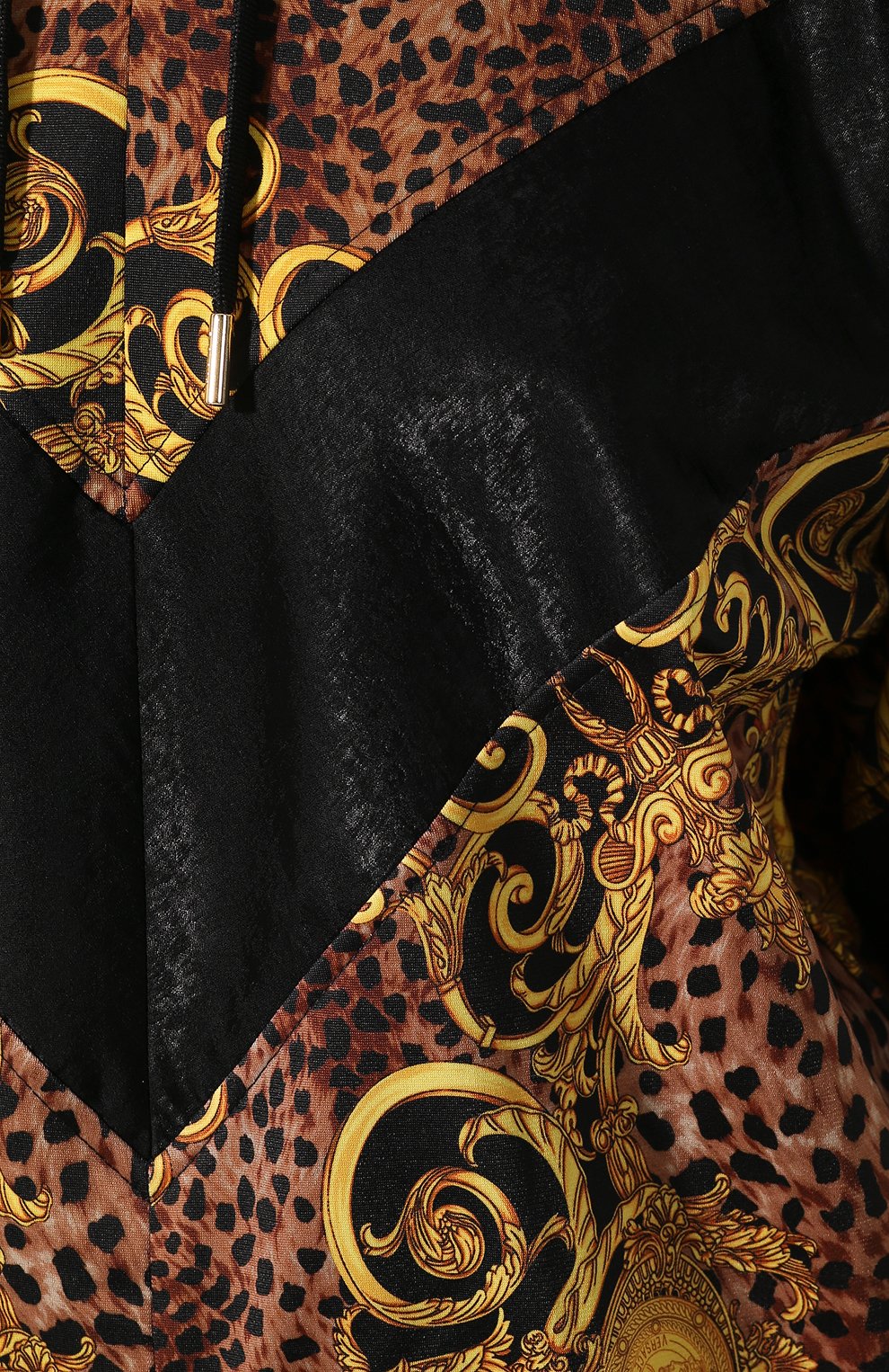 Худи с принтом VERSACE JEANS COUTURE, арт. B6HUA766-UDP303/S0594, фото 5