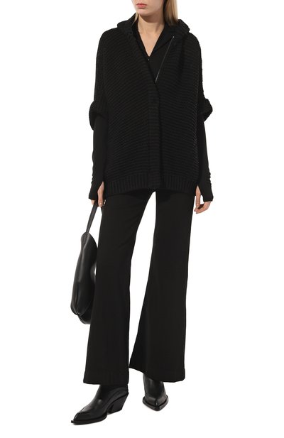 Хлопковый кардиган BRUNELLO CUCINELLI черного цвета по цене 276000 руб., арт. M8E386506, фото 2 Хлопковый кардиган BRUNELLO CUCINELLI, арт. M8E386506, фото 2