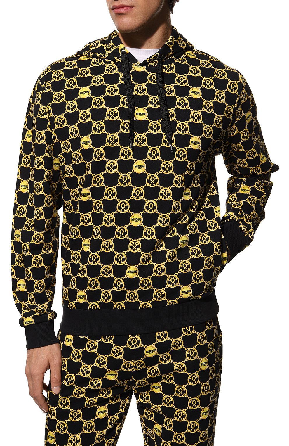 Хлопковое худи MOSCHINO, арт. A1701/2814, фото 3