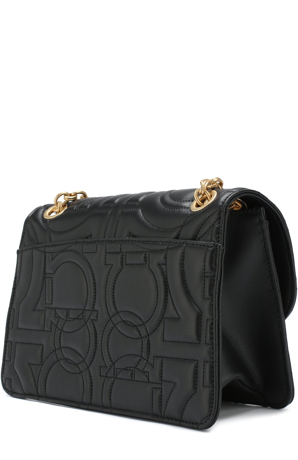 Сумка gancini FERRAGAMO, арт. 696053, фото 3