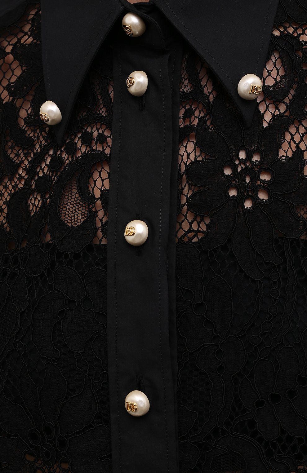 Хлопковая рубашка DOLCE & GABBANA, арт. F5064T/FU5K9, фото 5