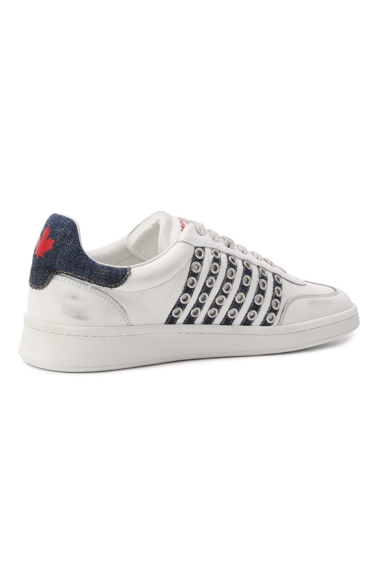 Комбинированные кеды boxer DSQUARED2, арт. SNM0424, фото 1