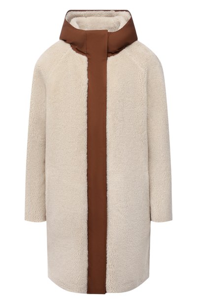 Двусторонняя парка LORO PIANA темно-бежевого цвета по цене 899500 руб., арт. FAL7234, фото 1 Двусторонняя парка LORO PIANA, арт. FAL7234, фото 1