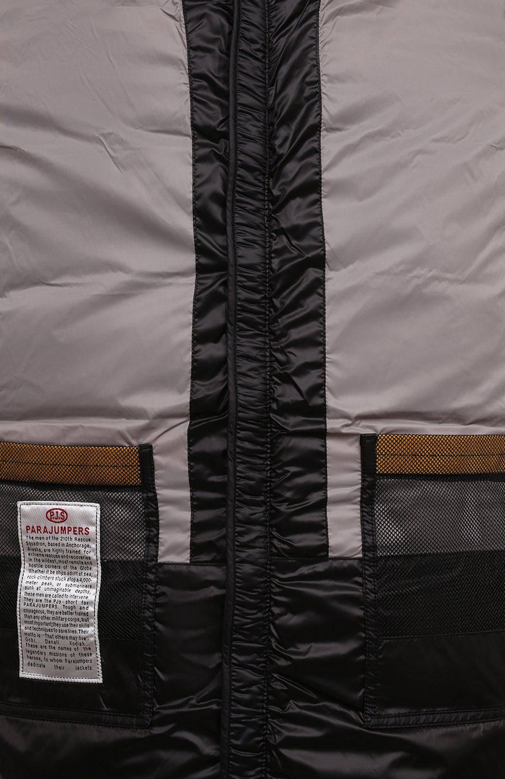 Пуховик PARAJUMPERS черного цвета по цене 88800 руб., арт. PMPUSX04, фото 6 Пуховик PARAJUMPERS, арт. PMPUSX04, фото 6