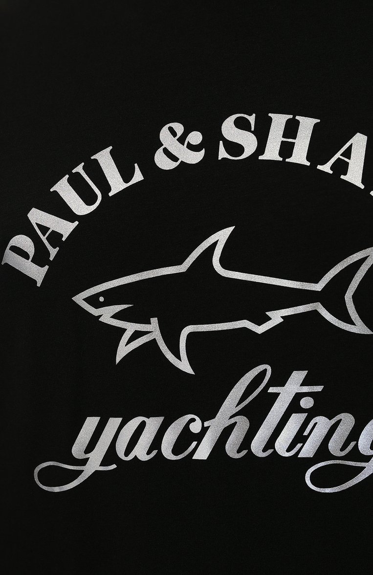 Хлопковая футболка PAUL&SHARK, арт. 11311628/C00, фото 1