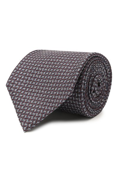 Мужской шелковый галстук BRIONI, арт. 062U00/P0452