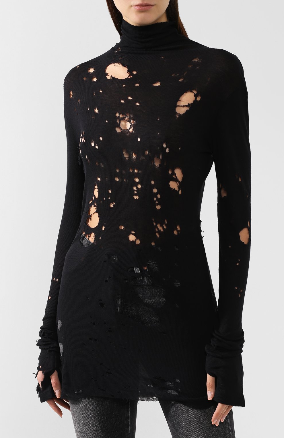 Водолазка ANN DEMEULEMEESTER, арт. 1902-2411-P-230-099, фото 3