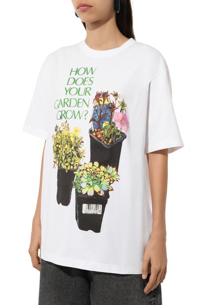 Хлопковая футболка JW ANDERSON, арт. JT0239/PG0975, фото 3