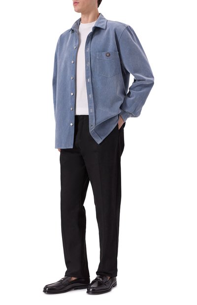 Джинсовая рубашка MOSCHINO, арт. A0212/5221, фото 2