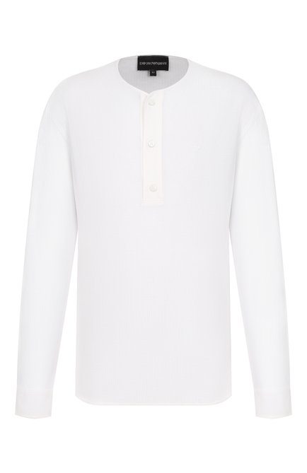 Мужской хлопковый джемпер EMPORIO ARMANI, арт. EM005545/AF25691