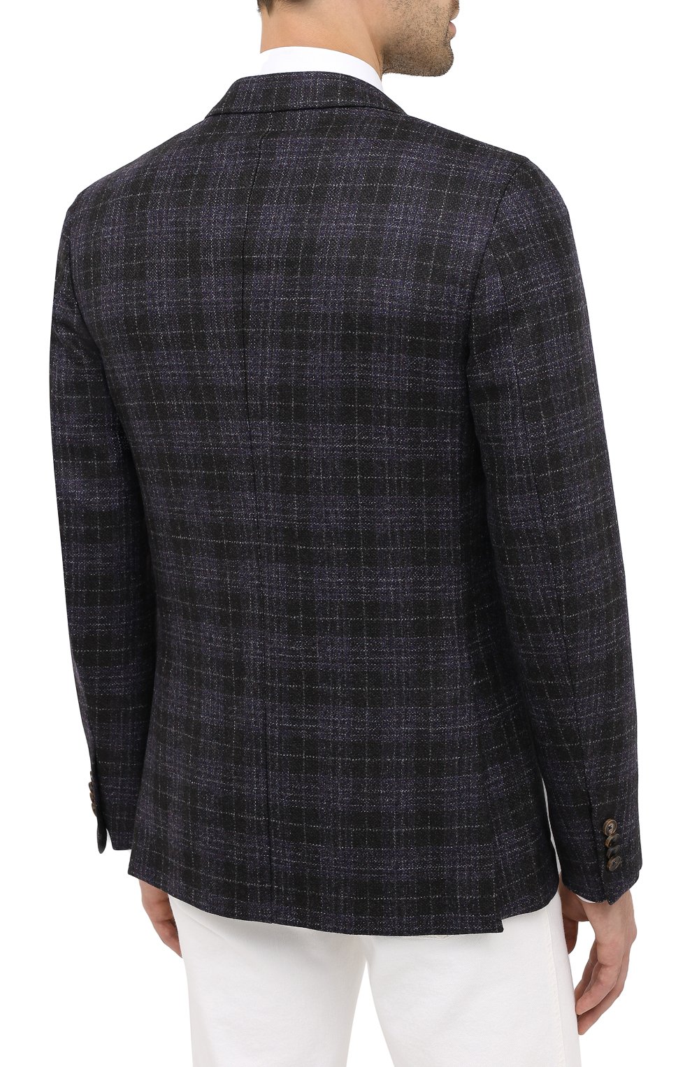 Шерстяной пиджак ZEGNA, арт. 854768/1D7SG0, фото 4