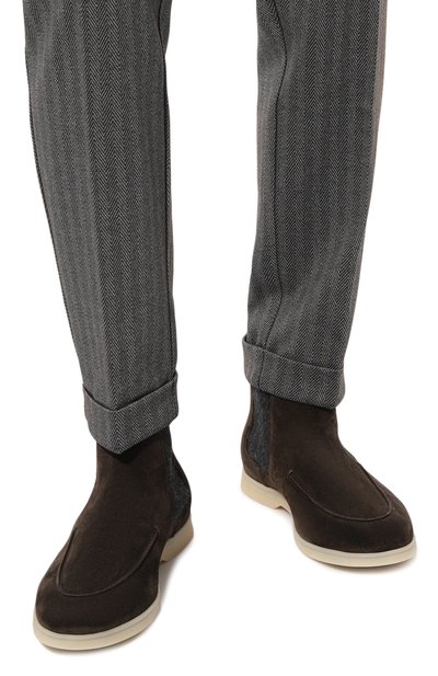 Замшевые челси H`D`S`N BARACCO, арт. VENDA.1*, фото 3