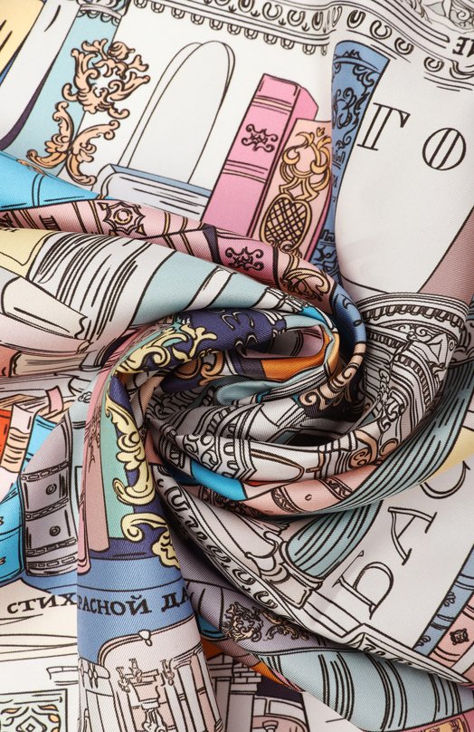 Шелковый платок Libro Radical Chic 550143.07.02 Разноцветный  550143.07.02 Фото 3