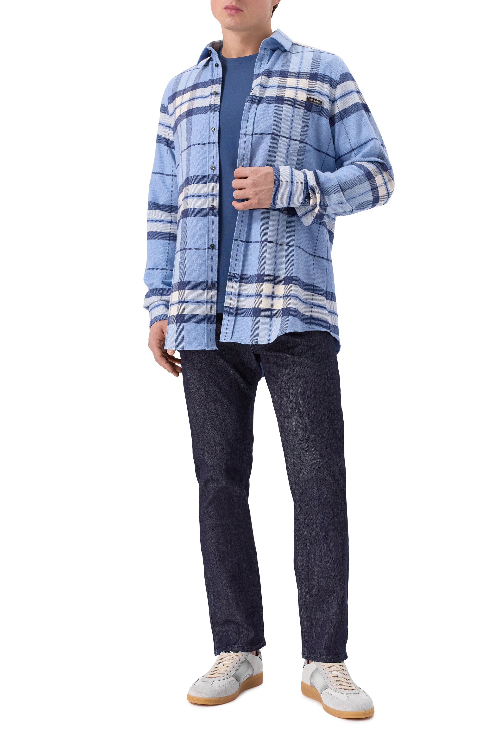 Кожаные кеды dbs oly SANTONI, арт. MBPG21965FARCN0C, фото 2