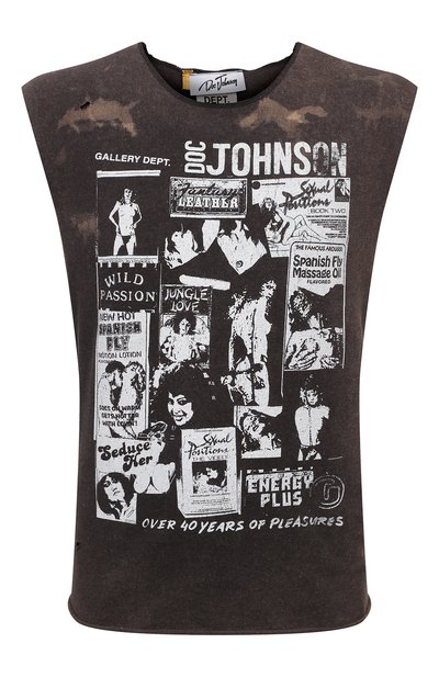 Хлопковая майка GALLERY DEPT., арт. GD-ST-1200, фото 1