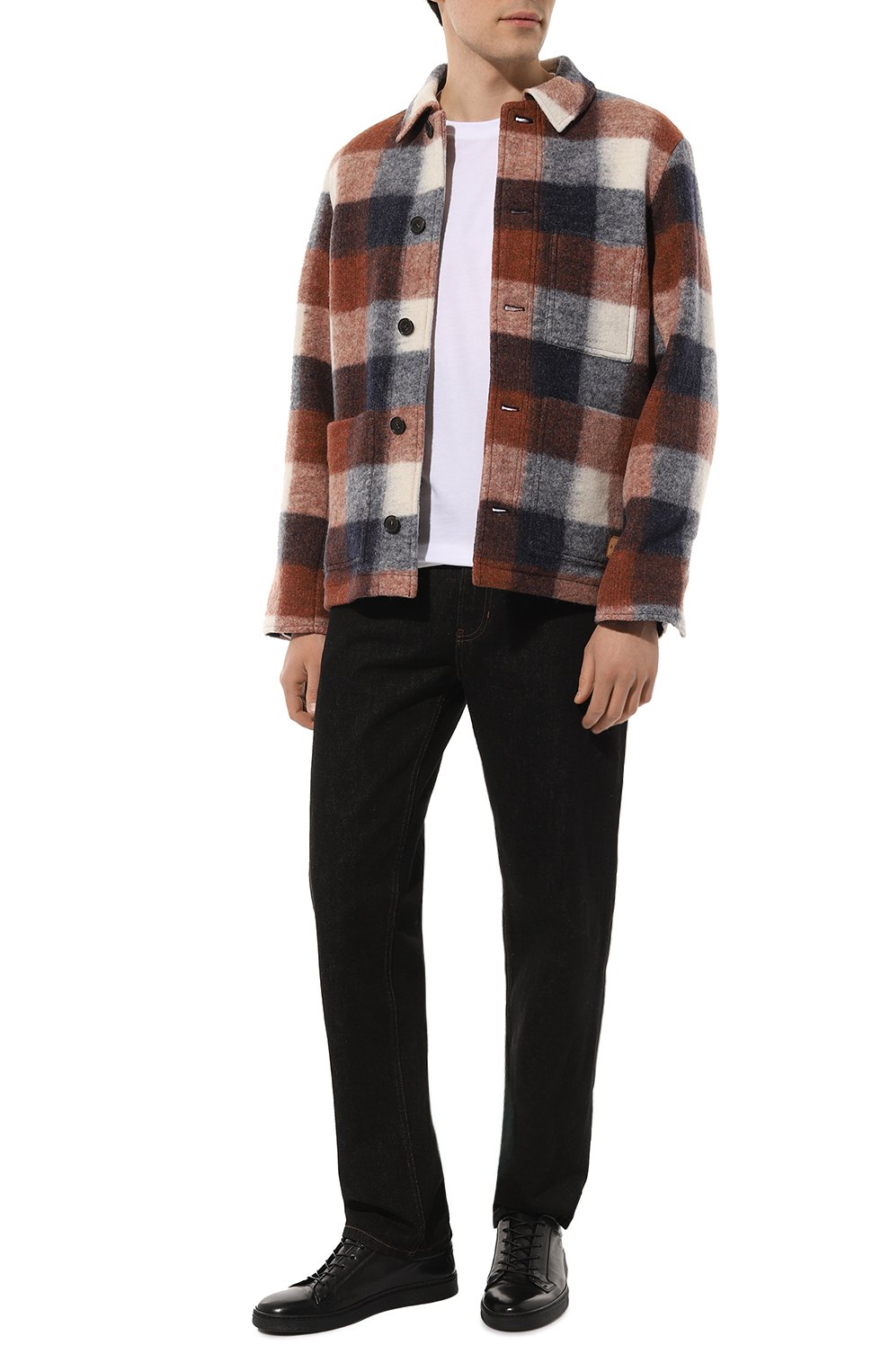 Хлопковая футболка BOSS, арт. 50468972, фото 2