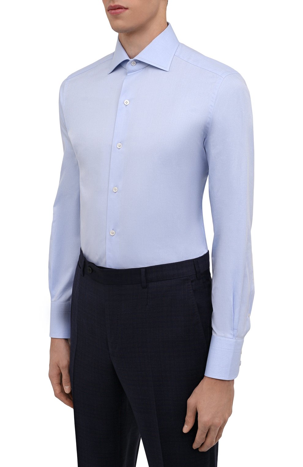 Хлопковая сорочка TOM FORD, арт. 5FT192/94S3AX, фото 3