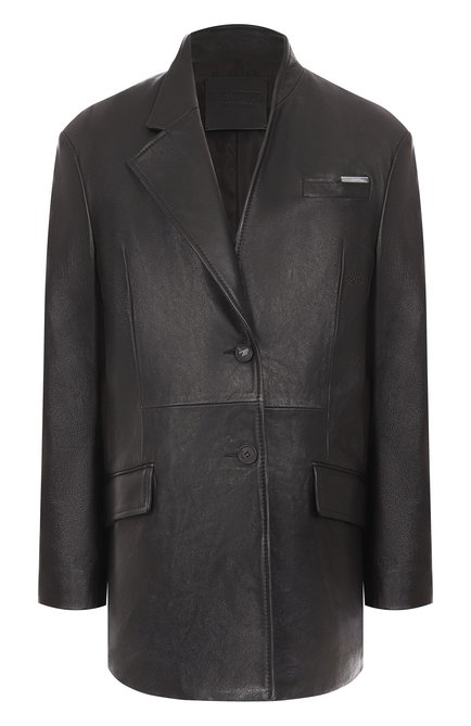 Женская кожаный жакет THE ATTICO, арт. 251WCG00084/LBT137AA