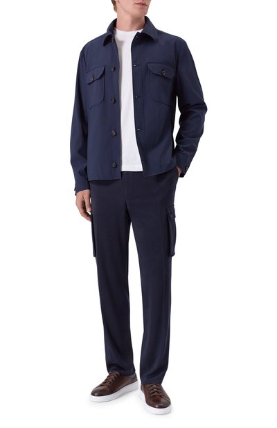 Шерстяная куртка-рубашка CORNELIANI, арт. 27LI23/2718523, фото 2