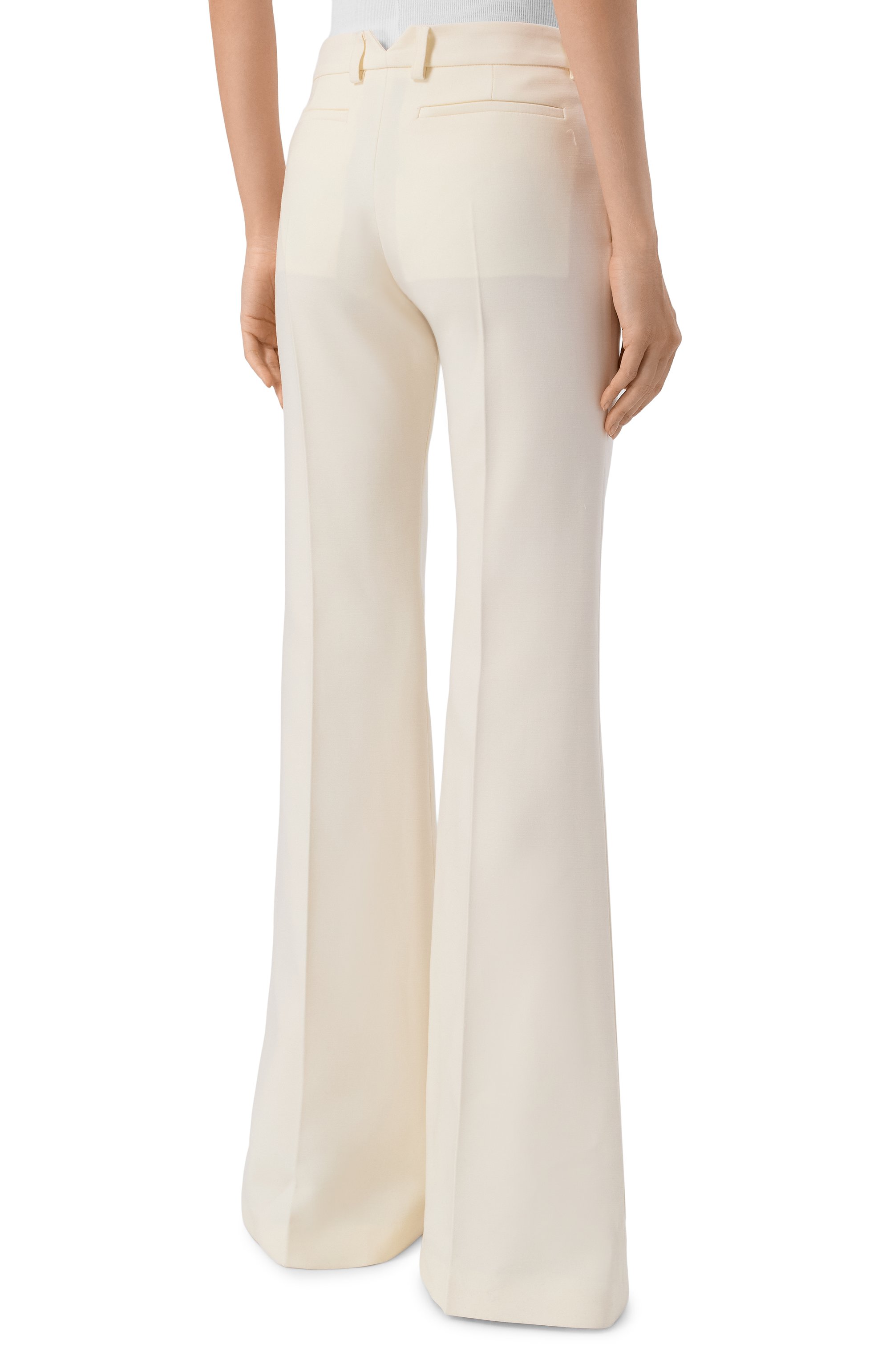 Шерстяные брюки DAVID KOMA, арт. RE26DK88TR, фото 4